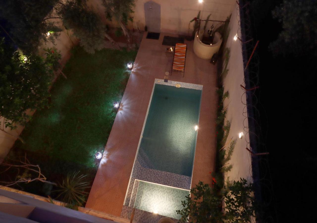 Villa Saada 马拉喀什 外观 照片