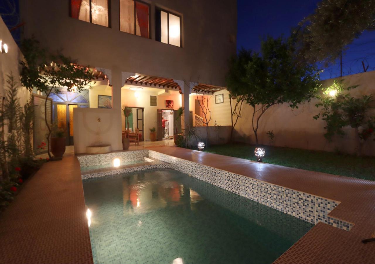 Villa Saada 马拉喀什 外观 照片